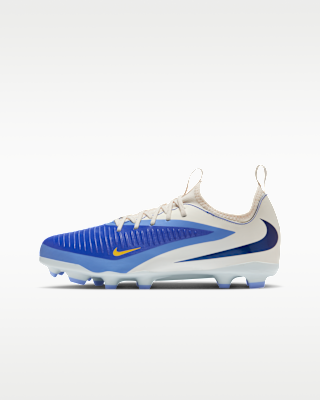 Детские  Nike Jr. Phantom 6 Low Academy LV8 Big Kids' Multi-Ground Soccer Cleats