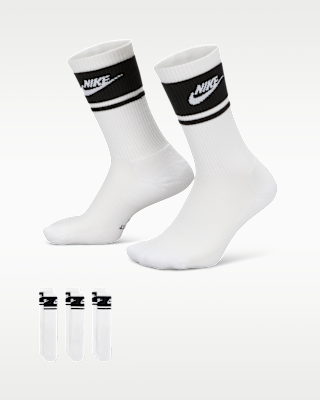 Unisex носки Nike Everyday Elevated Crew Socks (3 Pairs)