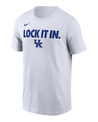 Мужская футболка Kentucky 2026 On-Court Bench Nike Dri-FIT College