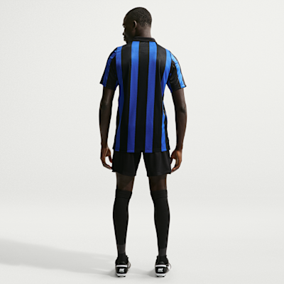 Nike Inter Milan 2026/27 Stadyum İç Saha Nike Dri-FIT Erkek Futbol Taraftar Şortu görsel 5