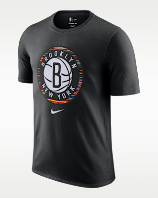Мужская футболка Brooklyn Nets Essential City Edition Nike NBA