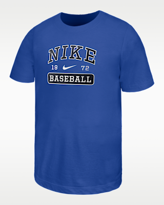 Детская футболка Nike Swoosh Big Kids' Baseball