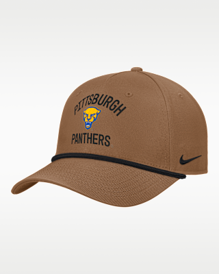 Мужские  Pitt 2026 Military Appreciation Rope Rise Nike College Adjustable Hat