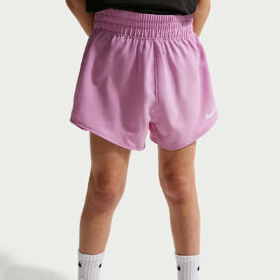 Nike Dri-FIT One Little Kids' Woven Shorts