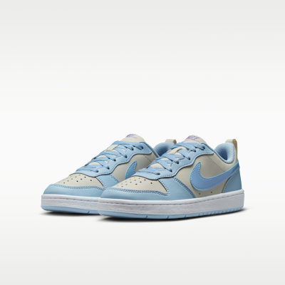 Tenis para niños grandes Nike Court Borough Low Recraft
