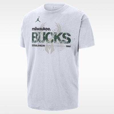 Milwaukee Bucks Courtside Jordan '85 NBA Statement T-Shirt (Herren)