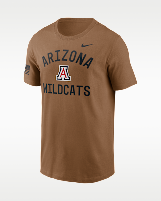 Мужская футболка Arizona Courtside Nike Dri-FIT College