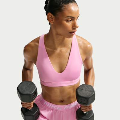 Nike Indy Strappy Hafif Destekli Kadın Spor Sütyeni görsel 3