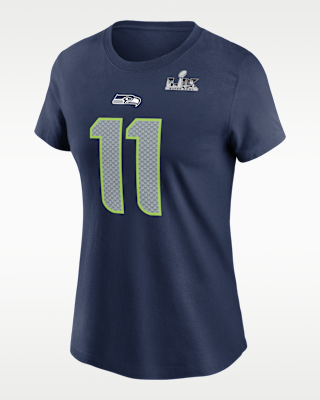 Женская футболка Jaxon Smith-Njigba Seattle Seahawks Super Bowl LX Champions Nike NFL