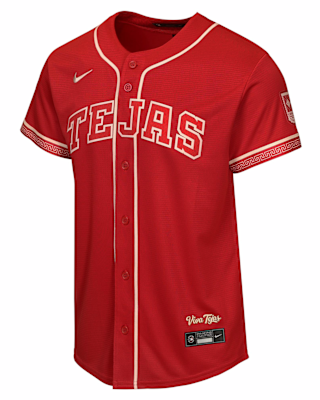 Детские джерси Corey Seager Texas Rangers City Connect Big Kid's Nike MLB Stadium Jersey