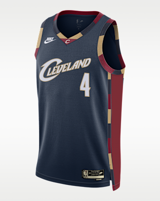 Мужские джерси Cleveland Cavaliers 2025/26 Hardwood Classics Nike Dri-FIT NBA Swingman Jersey