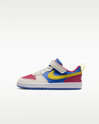 Детские кроссовки Nike Court Borough Low Recraft Little Kids'