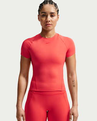Женские шорты Nike Universa Dri-FIT Short-Sleeve Top