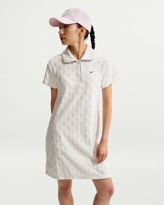 Nike Sportswear Chill Terry Women's Dress. Nike ID