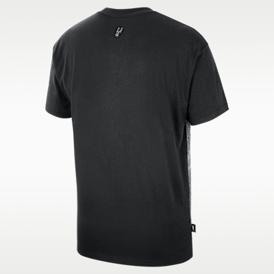 Nike San Antonio Spurs Erkek Basketbol Tişörtü görsel 2