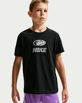 Детская футболка Nike Big Kids' Dri-FIT