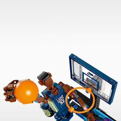 Nike Slam Dunk x LEGO® Set Building Kit