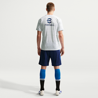 Nike Inter Milan Nike Dri-FIT Maç Öncesi Erkek Futbol Üstü görsel 5