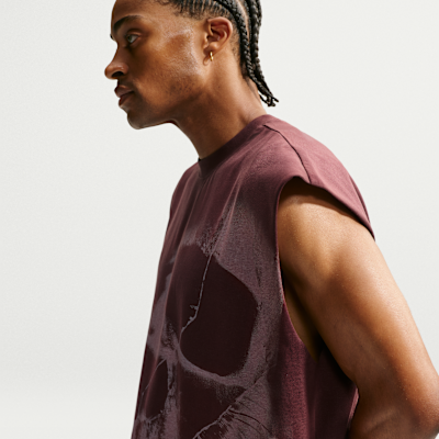 Nike Ja Standard Issue Kolsuz Erkek Basketbol Üstü görsel 3