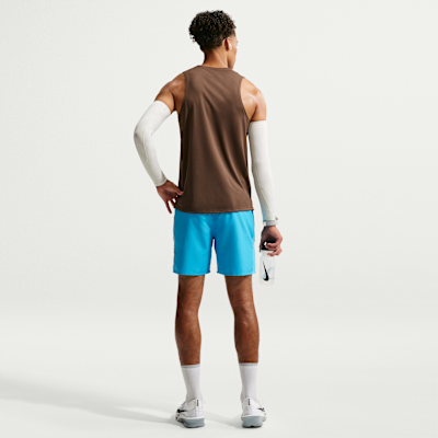 Nike Miler Dri-FIT 18 cm Slip Astarlı Erkek Koşu Şortu görsel 5