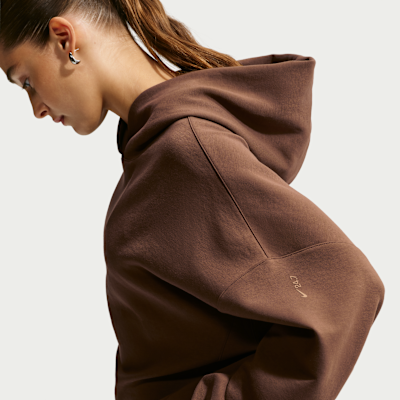 Nike 24.7 ImpossiblySoft Kadın Kapüşonlu Sweatshirt'ü görsel 3