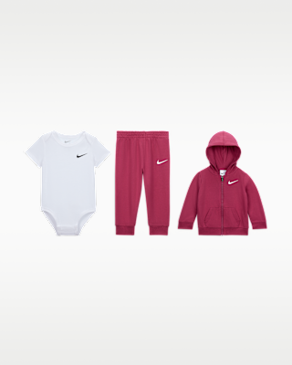 Детские  Nike Baby 3-Piece Bodysuit Set