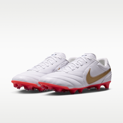 Nike Tiempo Ligera Pro Düşük Bilekli Kuru Çim Zemin Kramponu görsel 5