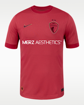 Мужские джерси Ashley Sanchez North Carolina Courage 2025 Stadium Away Nike Dri-FIT NWSL Replica Jersey