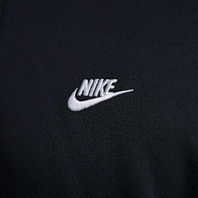 Nike Club Fransız Havlu Kumaşı Erkek Kapüşonlu Sweatshirt'ü görsel 5