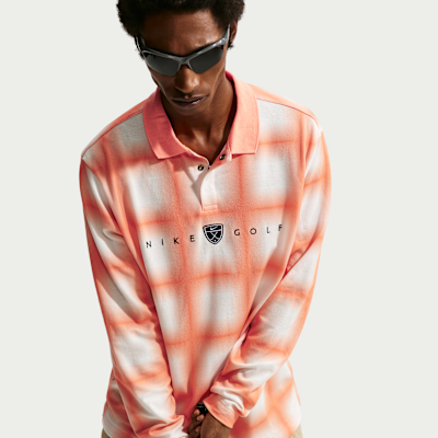 Nike Fairway Fresh Men's Dri-FIT Long-Sleeve Loose-Fit Golf Polo