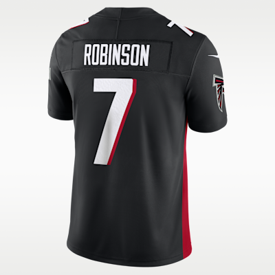 Bijan Robinson Atlanta Falcons Men's Nike Dri-FIT NFL Limited Jersey