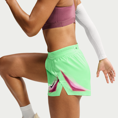 Nike AeroSwift Dri-FIT ADV Slip Astarlı 8 cm Kadın Koşu Şortu görsel 4