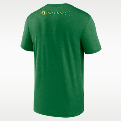 Playera universitaria Nike Dri-FIT para hombre Oregon Courtside Basketball Legend