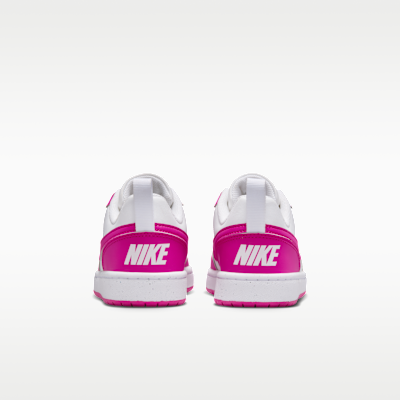Tenis para niños grandes Nike Court Borough Low Recraft