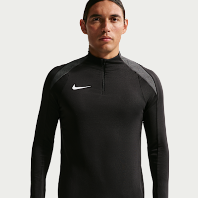 Nike Strike Dri-FIT Yarım Fermuarlı Erkek Futbol Antrenman Üstü
