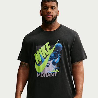 Nike Ja Erkek Basketbol Tişörtü görsel 6
