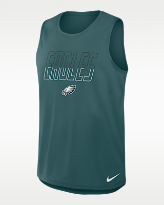 Мужские  Philadelphia Eagles Nike Dri-FIT NFL Tank Top