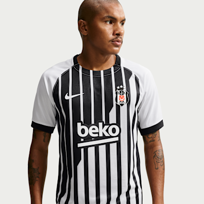 Nike Beşiktaş J.K. 2026/27 Deplasman Nike Dri-FIT Erkek Futbol Taraftar Forması