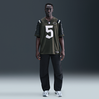 Garrett Wilson New York Jets Rivalries Collection Men's Nike Dri-FIT NFL Limited Jersey