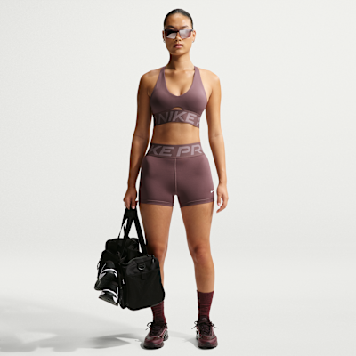 Nike Pro Sculpt Orta Destekli Pedli Kadın Spor Sütyeni görsel 4