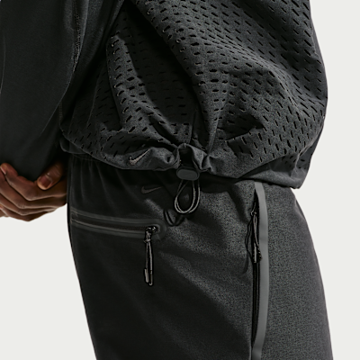 Nike Tech Dri-FIT Shori Örgü Erkek Kapüşonlu Sweatshirt görsel 6