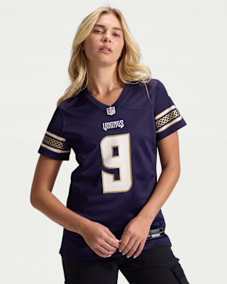 Женские джерси J.J. McCarthy Minnesota Vikings Rivalries Collection Nike NFL Game Jersey