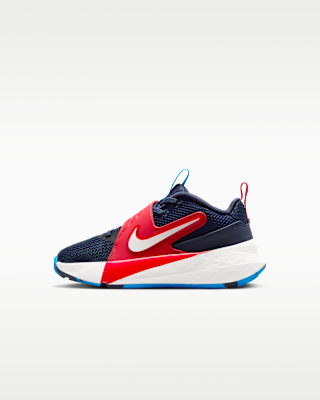 Детские кроссовки Nike Team Hustle D 12 Little Kids'
