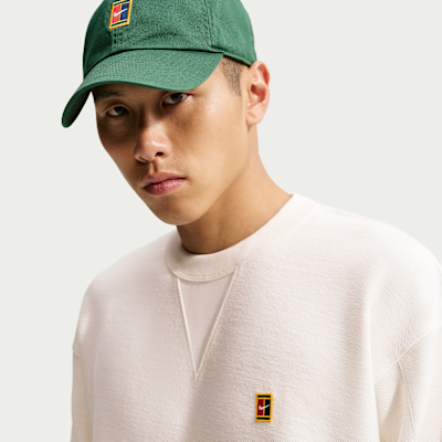 Nike Club Rules Fransız Havlu Kumaşı Crew Yakalı Erkek Sweatshirt'ü görsel 3