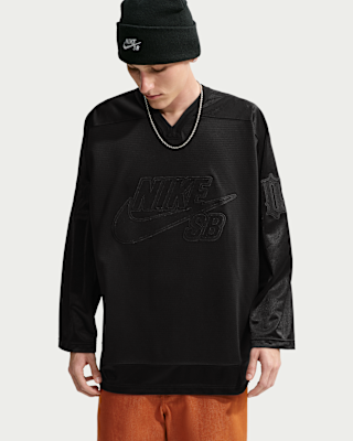Женские джерси Nike SB Long-Sleeve Skate Jersey