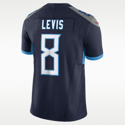Jersey Nike Dri-FIT de la NFL Limited para hombre Will Levis Tennessee Titans