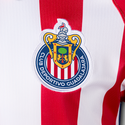 Nike C.D. Guadalajara 2026/27 Stadyum İç Saha Nike Dri-FIT Erkek Futbol Taraftar Forması görsel 4