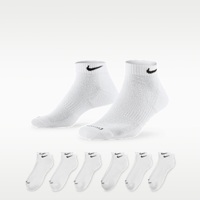 Nike Everyday Plus Cushioned Training Low Socks (6 Pairs)