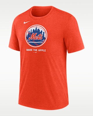 Мужская футболка New York Mets Logo Nike MLB