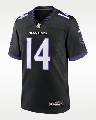 Мужские джерси Kyle Hamilton Baltimore Ravens Nike NFL Game Jersey